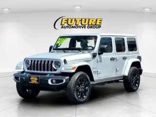 Jeep Wrangler 2024 4x4 Sahara 4xe 4p SUV