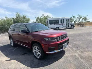 Jeep Grand Cherokee L 2021 4x4 Summit 4p SUV