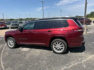 Jeep Grand Cherokee L 2021 4x4 Summit 4p SUV