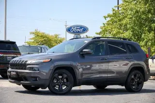 Jeep Cherokee 2018 Latitude 4p SUV