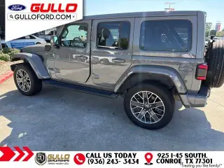 Jeep Wrangler Unlimited 2022 4x4 Sahara 4xe 4p SUV