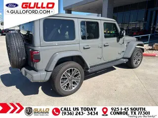 Jeep Wrangler Unlimited 2022 4x4 Sahara 4xe 4p SUV