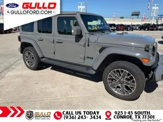 Jeep Wrangler Unlimited 2022 4x4 Sahara 4xe 4p SUV
