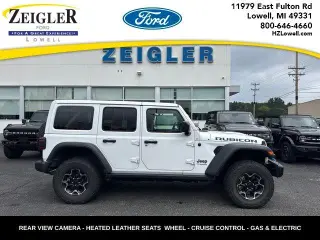 Jeep Wrangler Unlimited 2021 4x4 Rubicon 4xe 4p SUV