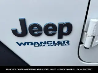 Jeep Wrangler Unlimited 2021 4x4 Rubicon 4xe 4p SUV