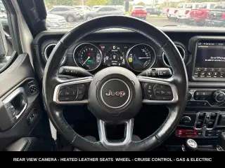 Jeep Wrangler Unlimited 2021 4x4 Rubicon 4xe 4p SUV