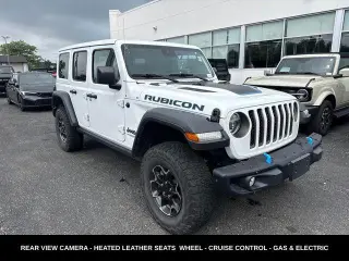 Jeep Wrangler Unlimited 2021 4x4 Rubicon 4xe 4p SUV