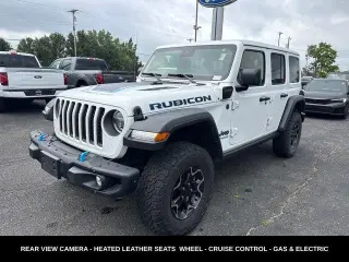 Jeep Wrangler Unlimited 2021 4x4 Rubicon 4xe 4p SUV