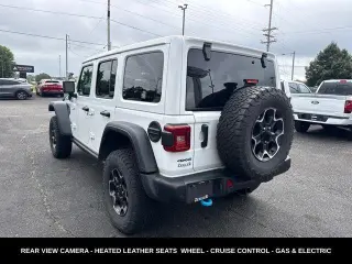 Jeep Wrangler Unlimited 2021 4x4 Rubicon 4xe 4p SUV