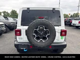 Jeep Wrangler Unlimited 2021 4x4 Rubicon 4xe 4p SUV