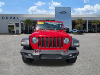 Jeep Wrangler Unlimited 2018 4x4 Sport 4dr SUV (lanzamiento a mitad de año)