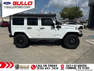 Jeep Wrangler Unlimited 2017 4x4 Rubicon 4p SUV