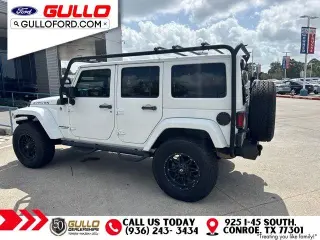 Jeep Wrangler Unlimited 2017 4x4 Rubicon 4p SUV