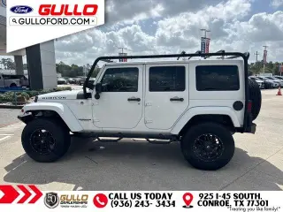 Jeep Wrangler Unlimited 2017 4x4 Rubicon 4p SUV