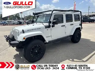 Jeep Wrangler Unlimited 2017 4x4 Rubicon 4p SUV