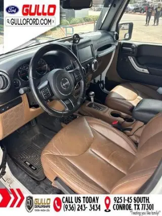 Jeep Wrangler Unlimited 2017 4x4 Rubicon 4p SUV
