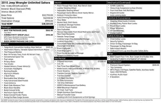 Jeep Wrangler Unlimited 2015 4x4 Altitude 4p SUV