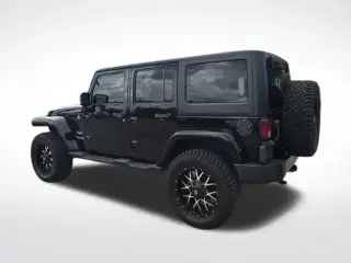 Jeep Wrangler Unlimited 2015 4x4 Altitude 4p SUV