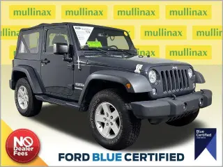 Jeep Wrangler 2017 4x4 Freedom 2dr SUV