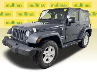 Jeep Wrangler 2017 4x4 Freedom 2dr SUV