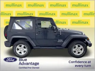 Jeep Wrangler 2017 4x4 Freedom 2dr SUV