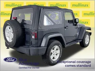 Jeep Wrangler 2017 4x4 Freedom 2dr SUV