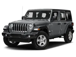 Jeep Wrangler Unlimited 2020 4x4 Willys Sport 4p SUV