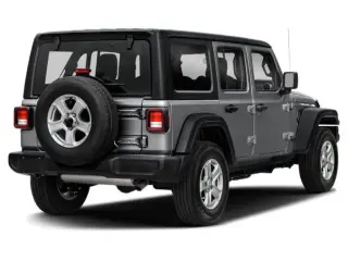 Jeep Wrangler Unlimited 2020 4x4 Willys Sport 4p SUV