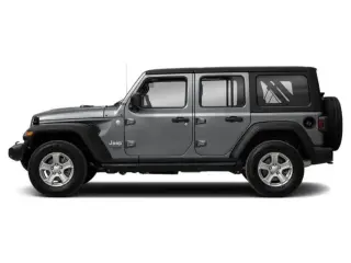 Jeep Wrangler Unlimited 2020 4x4 Willys Sport 4p SUV