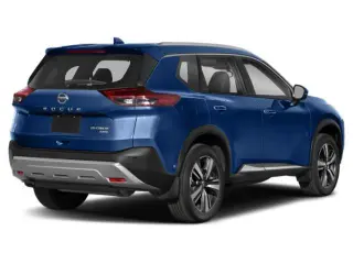 Nissan Rogue 2022 Crossover Platinum de 4 puertas