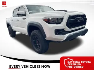 Toyota Tacoma 2019 4x4 TRD Pro 4 puertas Doble Cabina Caja Corta 5.0 pies Transmisión Manual 6 vel.