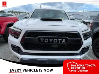 Toyota Tacoma 2019 4x4 TRD Pro 4 puertas Doble Cabina Caja Corta 5.0 pies Transmisión Manual 6 vel.