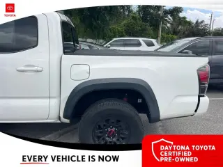 Toyota Tacoma 2019 4x4 TRD Pro 4 puertas Doble Cabina Caja Corta 5.0 pies Transmisión Manual 6 vel.