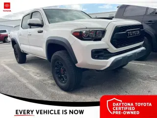 Toyota Tacoma 2019 4x4 TRD Pro 4 puertas Doble Cabina Caja Corta 5.0 pies Transmisión Manual 6 vel.