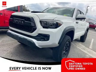 Toyota Tacoma 2019 4x4 TRD Pro 4 puertas Doble Cabina Caja Corta 5.0 pies Transmisión Manual 6 vel.