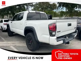 Toyota Tacoma 2019 4x4 TRD Pro 4 puertas Doble Cabina Caja Corta 5.0 pies Transmisión Manual 6 vel.