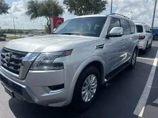 Nissan Armada 2022 4x2 SV 4dr SUV