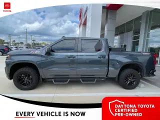 Chevrolet Silverado 1500 2020 4x4 LT Trail Boss Cabina Doble 4 pnas. Cama Corta de 5.8 pies