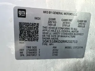 GMC Yukon 2024 4x2 SLT SUV de 4 puertas