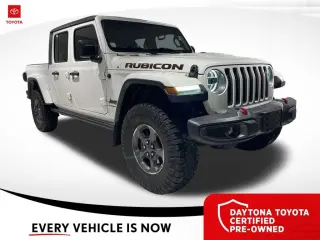 Jeep Gladiator 2020 4x4 Rubicon 4 puertas Crew Cab batea de 5.0 pies