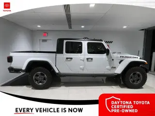 Jeep Gladiator 2020 4x4 Rubicon 4 puertas Crew Cab batea de 5.0 pies