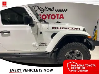Jeep Gladiator 2020 4x4 Rubicon 4 puertas Crew Cab batea de 5.0 pies