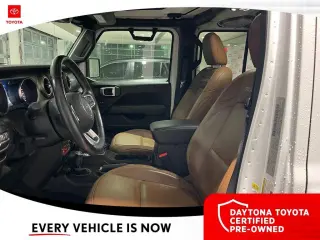 Jeep Gladiator 2020 4x4 Rubicon 4 puertas Crew Cab batea de 5.0 pies