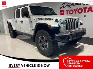 Jeep Gladiator 2020 4x4 Rubicon 4 puertas Crew Cab batea de 5.0 pies