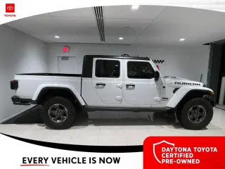 Jeep Gladiator 2020 4x4 Rubicon 4 puertas Crew Cab batea de 5.0 pies