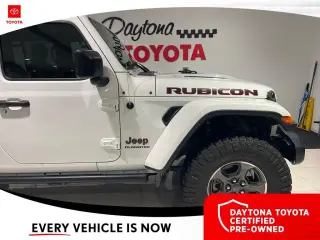 Jeep Gladiator 2020 4x4 Rubicon 4 puertas Crew Cab batea de 5.0 pies