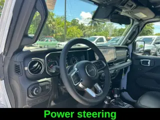 Jeep Wrangler 2025 4x4 Sahara SUV de 4 puertas