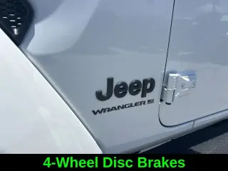 Jeep Wrangler 2025 4x4 Sahara SUV de 4 puertas