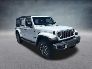 Jeep Wrangler 2025 4x4 Sahara SUV de 4 puertas