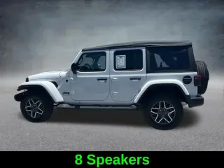 Jeep Wrangler 2025 4x4 Sahara SUV de 4 puertas